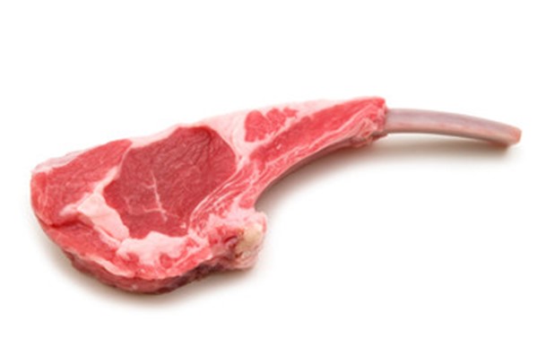 Lamb front chop